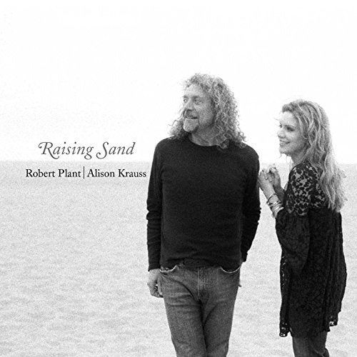 Robert Plant and Alison Krauss on the album cover "Raising Sand".