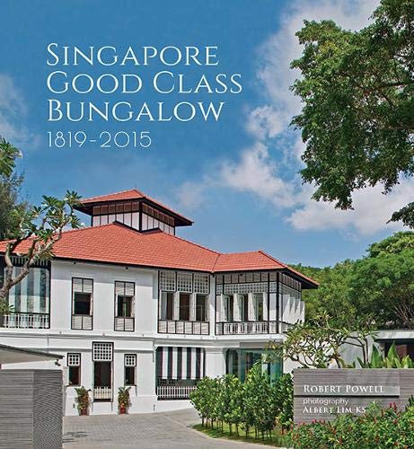 Book cover featuring a white colonial bungalow with a red tile roof.