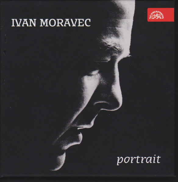 Black and white profile portrait of Robert Schumann on DVD cover.