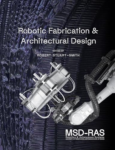 Book cover featuring robotic arms and a textured, abstract background.