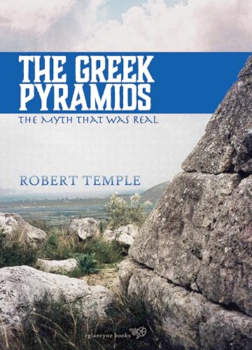 Book cover with pyramid-like stones and a landscape background.