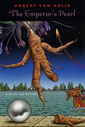 Book cover: stylized illustration of a root vegetable figure and a pearl.