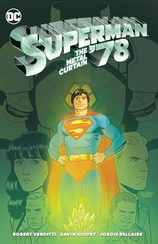 Superman '78 comic cover featuring Christopher Reeve as Superman.