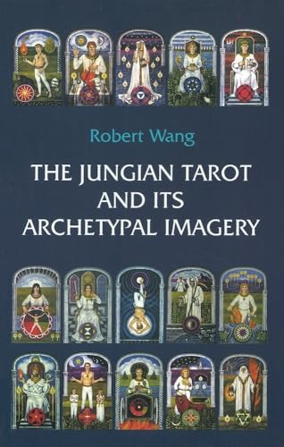 Book cover featuring tarot card imagery and the title "The Jungian Tarot".