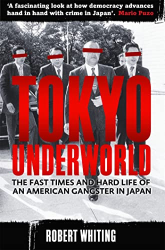 Book cover showing four men in suits with red bars over their eyes.