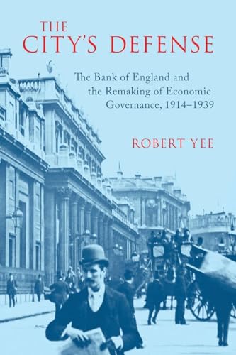 Book cover with a historic street scene and title: “The City’s Defense.”