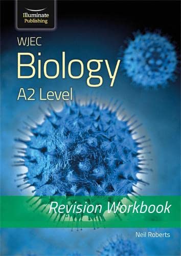 WJEC Biology A2 Level Revision Workbook cover with cell imagery.