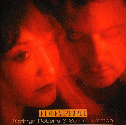 CD cover with portraits of Kathryn Roberts and Sean Lakeman, red tones.