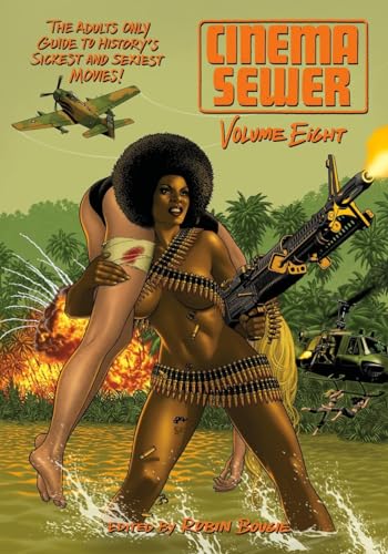 Book cover with illustrated figures, explosions, and aircraft in a jungle scene.