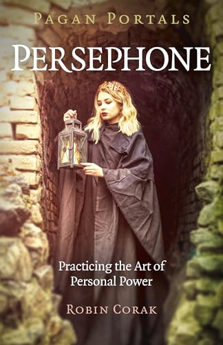 Book cover featuring a woman with a lantern in a stone archway.