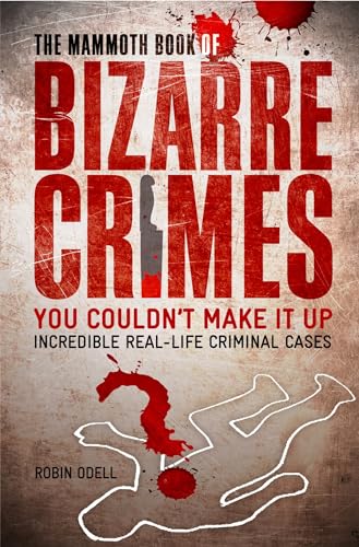 Book cover with red text, knife image, and chalk outline of a body.