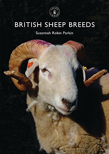 Book cover featuring a close-up of a ram with large curled horns.