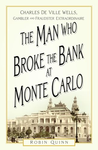 Book cover featuring ornate text and a historic Monte Carlo casino image.