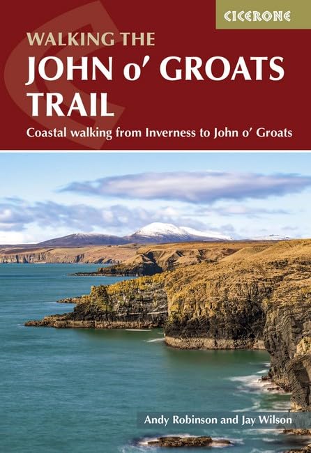 Book cover depicting a rugged Scottish coastline with mountains in the distance.