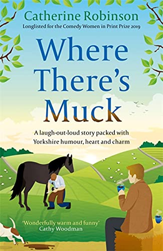 Book cover: "Where There's Muck" depicts farmland, people, and animals.
