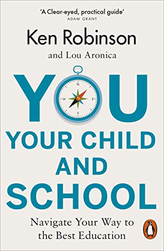 The image shows a book cover with a compass and text. Alt text: Book cover with "YOU" incorporating a compass, on a grey background.