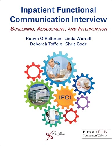 Book cover with gears depicting healthcare professionals and a hospital building.