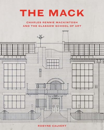 Book cover featuring an architectural line drawing of the Glasgow School of Art building.