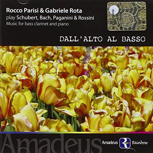 CD cover: yellow tulips, text “Dall' Alto Al Basso” and artist names.