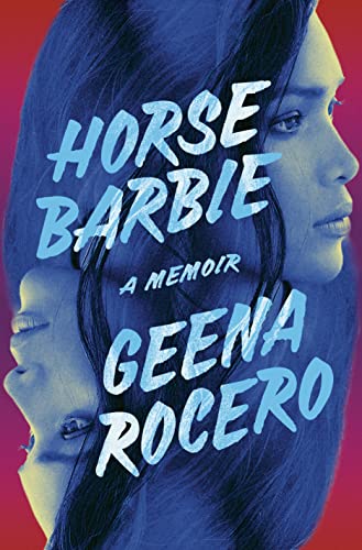 Book cover: "Horse Barbie" memoir by Geena Rocero, with portrait.