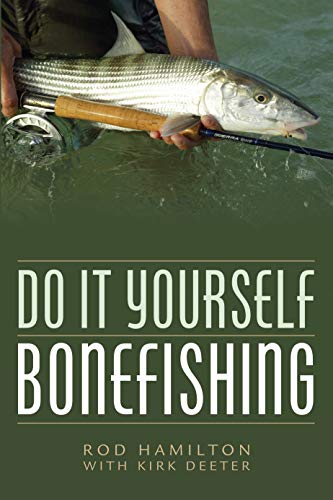 Book cover showing a person holding a bonefish and a fly fishing rod.