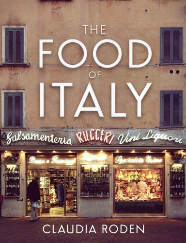BookCuisine book cover showing a traditional Italian deli storefront with shuttersL shutters.