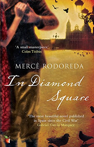 Book cover: woman’s back, birds in flight, and distant cityscape.