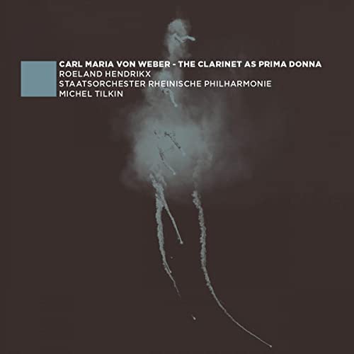 CD cover: abstract smoky figure with text naming composer and artists.