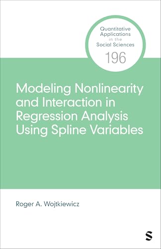 Book cover with green and white text: "Modeling Nonlinearity and Interaction in Regression Analysis.