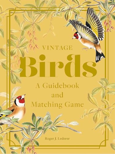 Yellow cover with illustrated vintage birds and guidebook title.