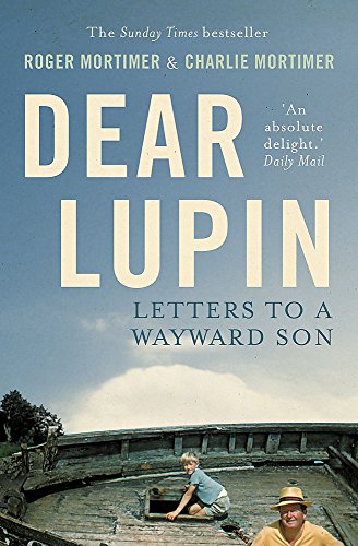 Book cover for Dear Lupin featuring a man and boy on an old boat.