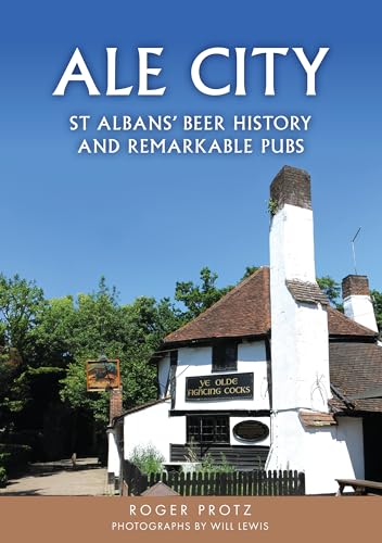 Book cover: “Ale City” with image of a traditional English pub.
