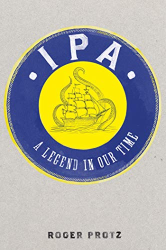 Circular book cover with yellow and blue design, depicting a sailing ship.