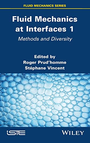 Book cover: "Fluid Mechanics at Interfaces 1" with bubble-like image.