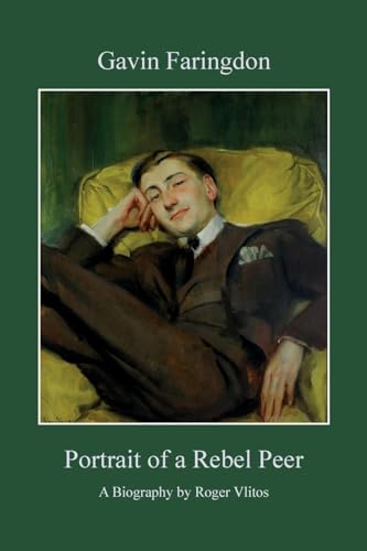 Book cover: portrait of a man in a suit, reclining on a sofa.