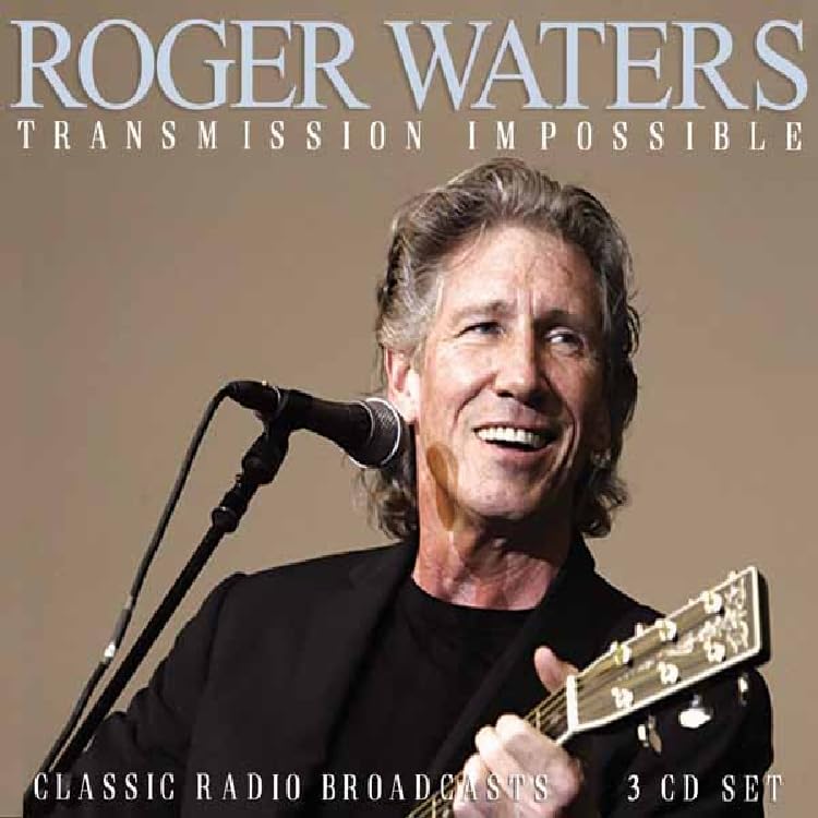 Roger Waters CD cover featuring a smiling portrait of the musician.