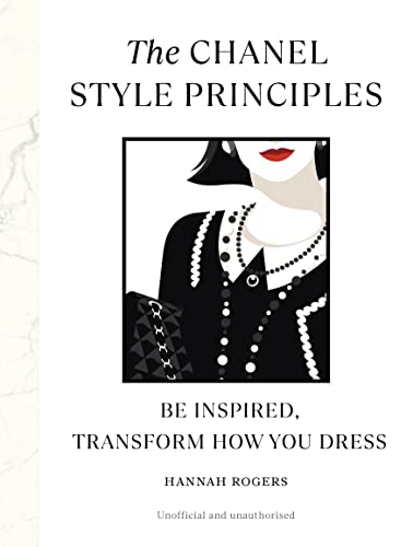 Book cover with an illustration of a woman wearing pearls and black clothing.
