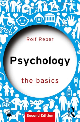 Book cover: "Psychology: The Basics" by Rolf Reber, second edition.