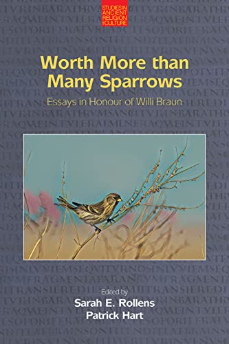 Book cover with a sparrow perched on a branch against a blurred background.