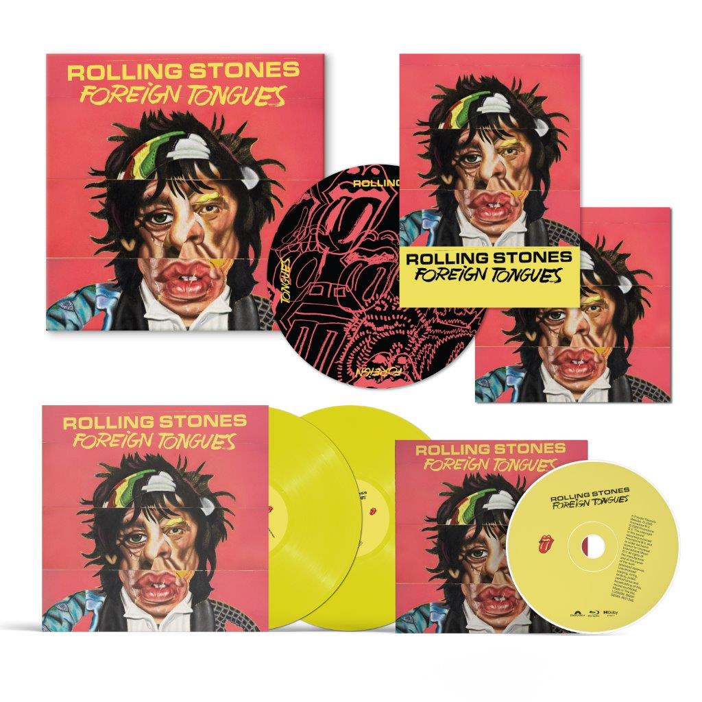 Rolling Stones Foreign Tongues 2LP ブルー盤 Rolling Stones - Foreign Tongues (2LP/BluRay) [VINYL] – Chalkys.com