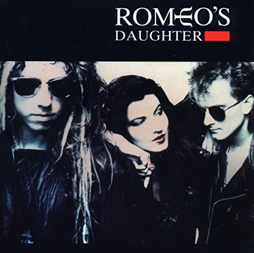 CD cover for Romeo's Daughter featuring three people with sunglasses.