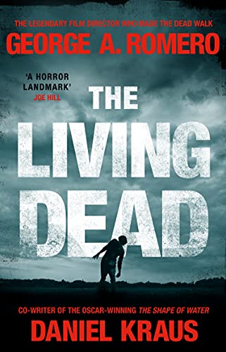 Book cover for "The Living Dead" featuring a silhouetted figure.