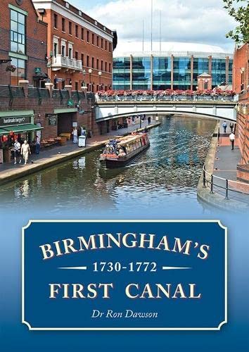 Book cover depicting a canal with a boat, buildings, and text overlay.