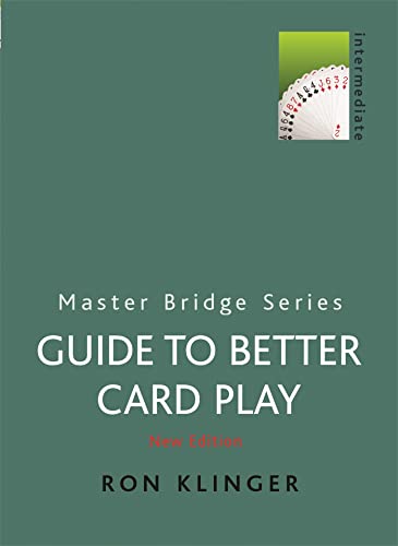 Book cover: “A Guide to Better Card Play” by Ron Klinger.