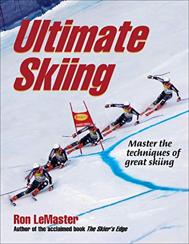 Book cover: skiers in motion on a snowy mountain slope.