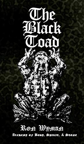 Book cover: āThe Black Toadā with a detailed illustration of a toad.