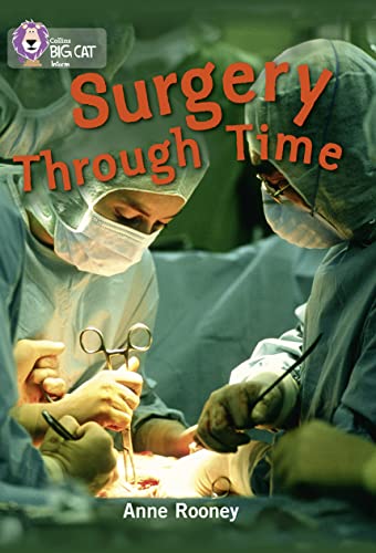 Book cover: two surgeons in scrubs performing an operation.