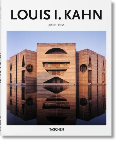 Book cover featuring the Salk Institute building designed by Louis I. Kahn.