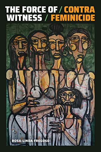 Book cover with abstract illustration of women and a child.