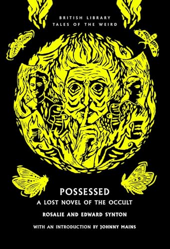 Book cover with occult symbols, dark colors, and possibly a mysterious or eerie illustration.